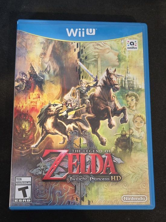 Nintendo Other - Nintendo Wii U - The Legend of Zelda: Twilight Princess HD
